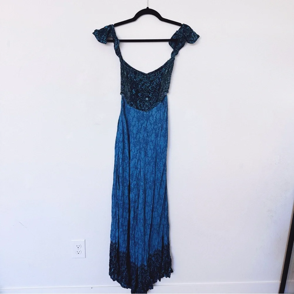 Free People || Midsummer Dream Jumpsuit - Picture 3 of 12